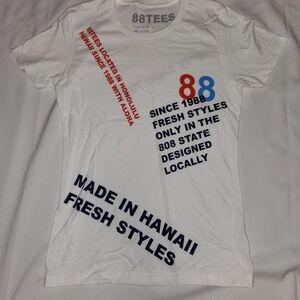 White Graphic T-Shirt for Men